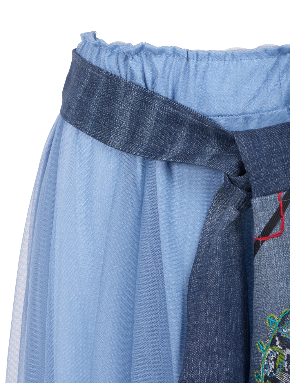 WATIIFUFU Ceinture Large Brodée Style Japonais Avec Pompons Pour Femme Ceinture Haute Et Large Pour Robe Hanfu Confortable Et Respirante Accessoire Élégant Pour Mariage Et Fête