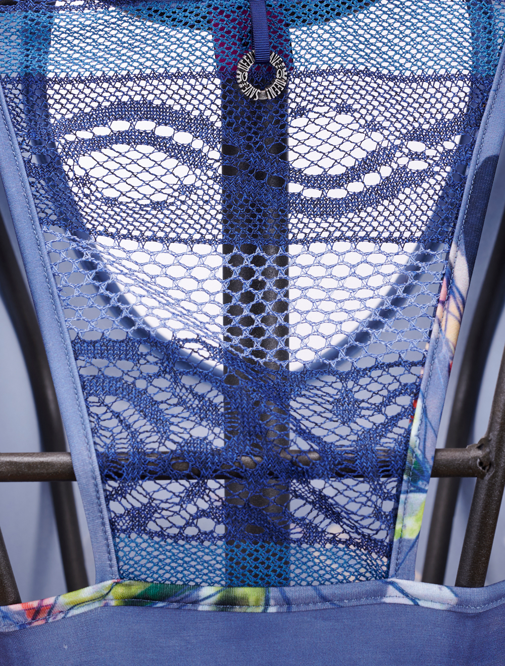 Long jersey dress with "frogs" print. Save The Queen!