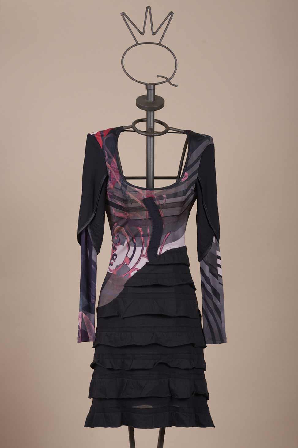 Save The Queen Vestito corto stampato
