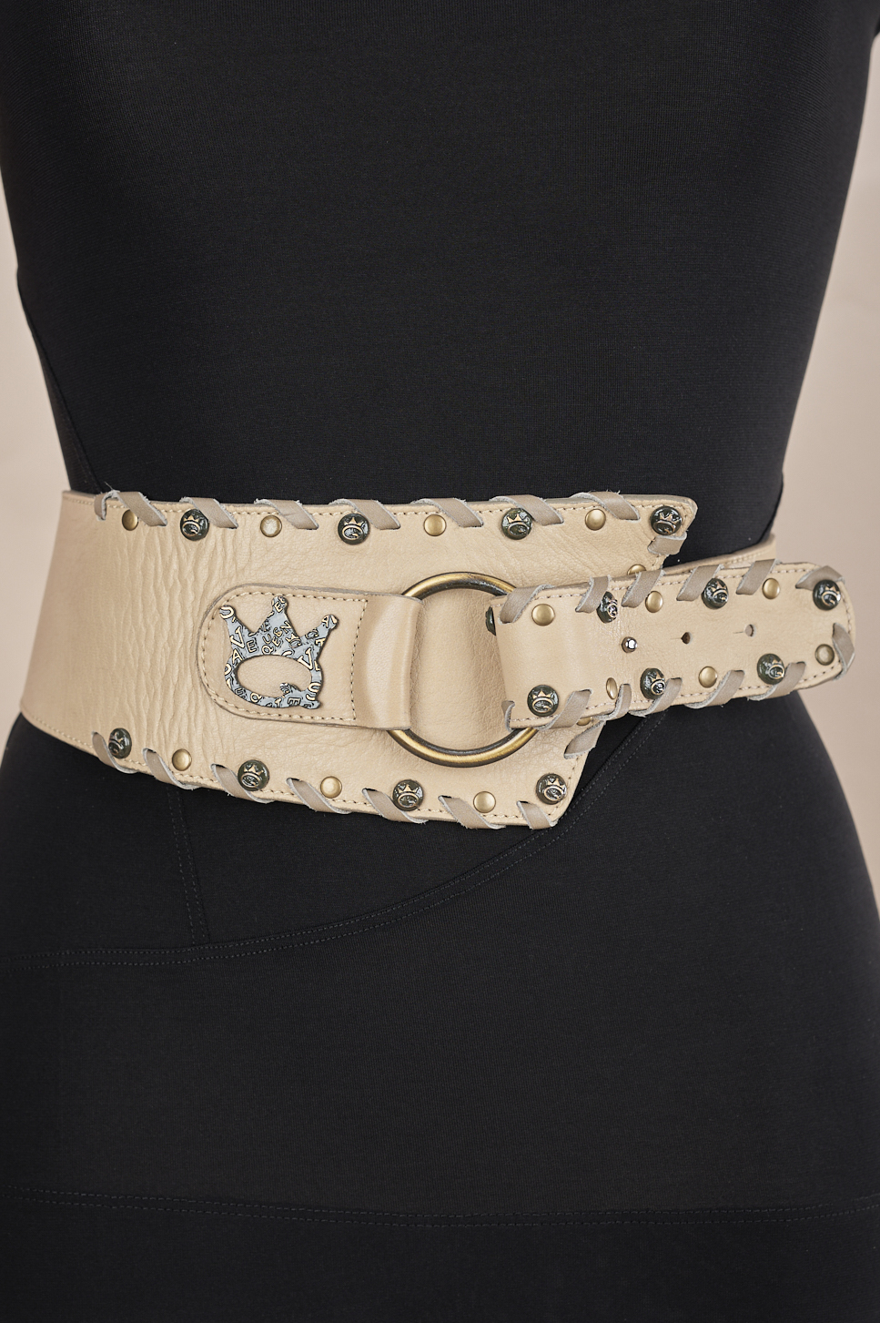 Save The Queen Cintura in pelle