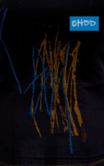 Black stretch tank top with square neckline - Image 3