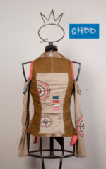 Beige cotton jacket - Image 2