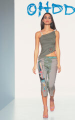 Pantacourt en coton stretch – Image 4