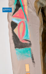 Pantacourt en coton stretch – Image 3