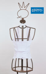 White vest with print - Image 2