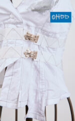 White vest with print - Image 3