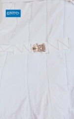 Jupe longue blanche avec imprimé – Image 3