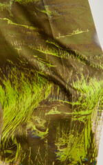 Pantalone palazzo in cotone stretch con stampa - immagine 3