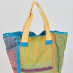 Multicolor pure cotton bag