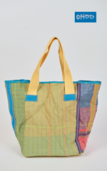 Multicolor pure cotton bag - Image 2
