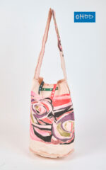 Fabric shoulder bag