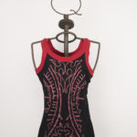 Débardeur homme en coton stretch avec broderie