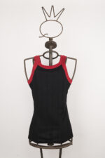 Canotta da uomo in cotone elasticizzato con ricamo - immagine 2