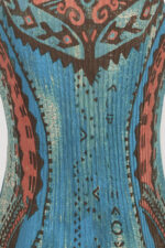 Canotta uomo in cotone a costine con stampa - immagine 3