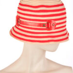 Cappello cloche in cotone