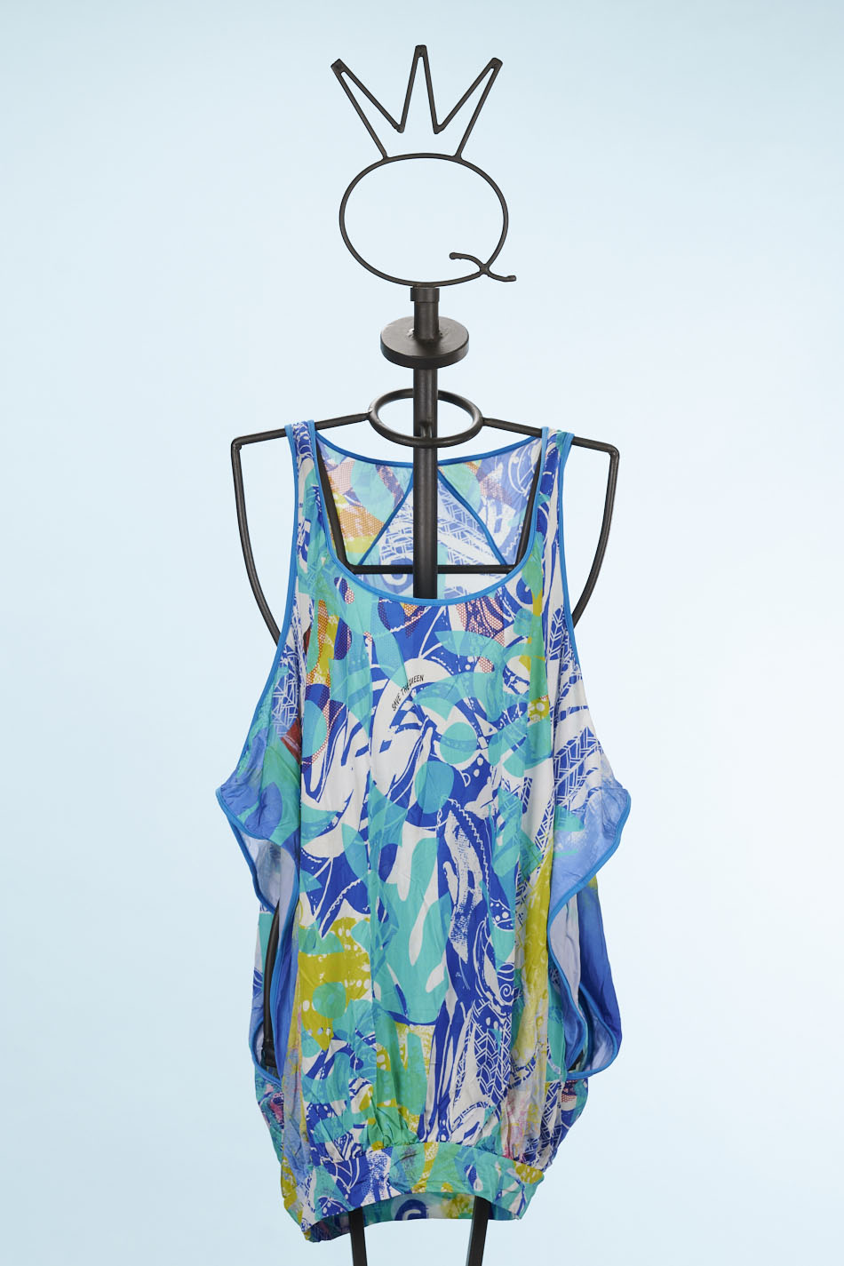 10SSN3674_A Tunique en viscose – Image 1