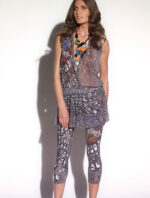 Leggings à imprimé zébré – Image 2