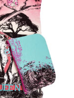 Shopper in cotone stampa “giraffe”. - immagine 3