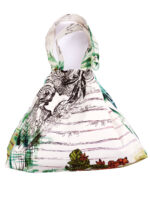 Borsa in cotone stampato - immagine 2