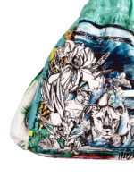 Borsa in cotone stampato - immagine 3