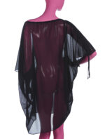 Embroidered Tulle Tunic / Short Dress - Image 4