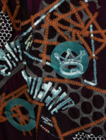 Embroidered Tulle Tunic / Short Dress - Image 2