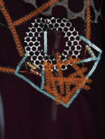 Embroidered Tulle Tunic / Short Dress - Image 3