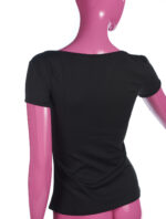 T-shirt ricamata con applicazioni - immagine 5