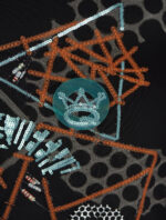 T-shirt ricamata con applicazioni - immagine 2