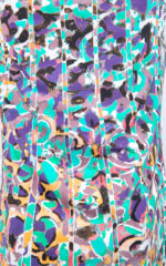 Top con stampa “Positano” con scollo all’americana - immagine 3