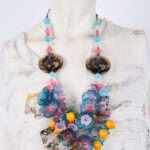 Collier en PVC inspiration Positano