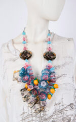 Positano-inspired PVC necklace - Image 2