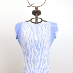 T-shirt en jersey stretch avec imprimé « Cygne »