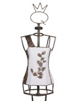 White one-shoulder top