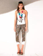 White one-shoulder top - Image 4