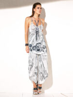 Pantalon blanc avec imprimé – Image 2