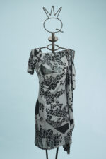 Robe courte imprimée