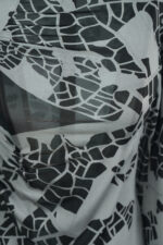 Robe courte imprimée – Image 4