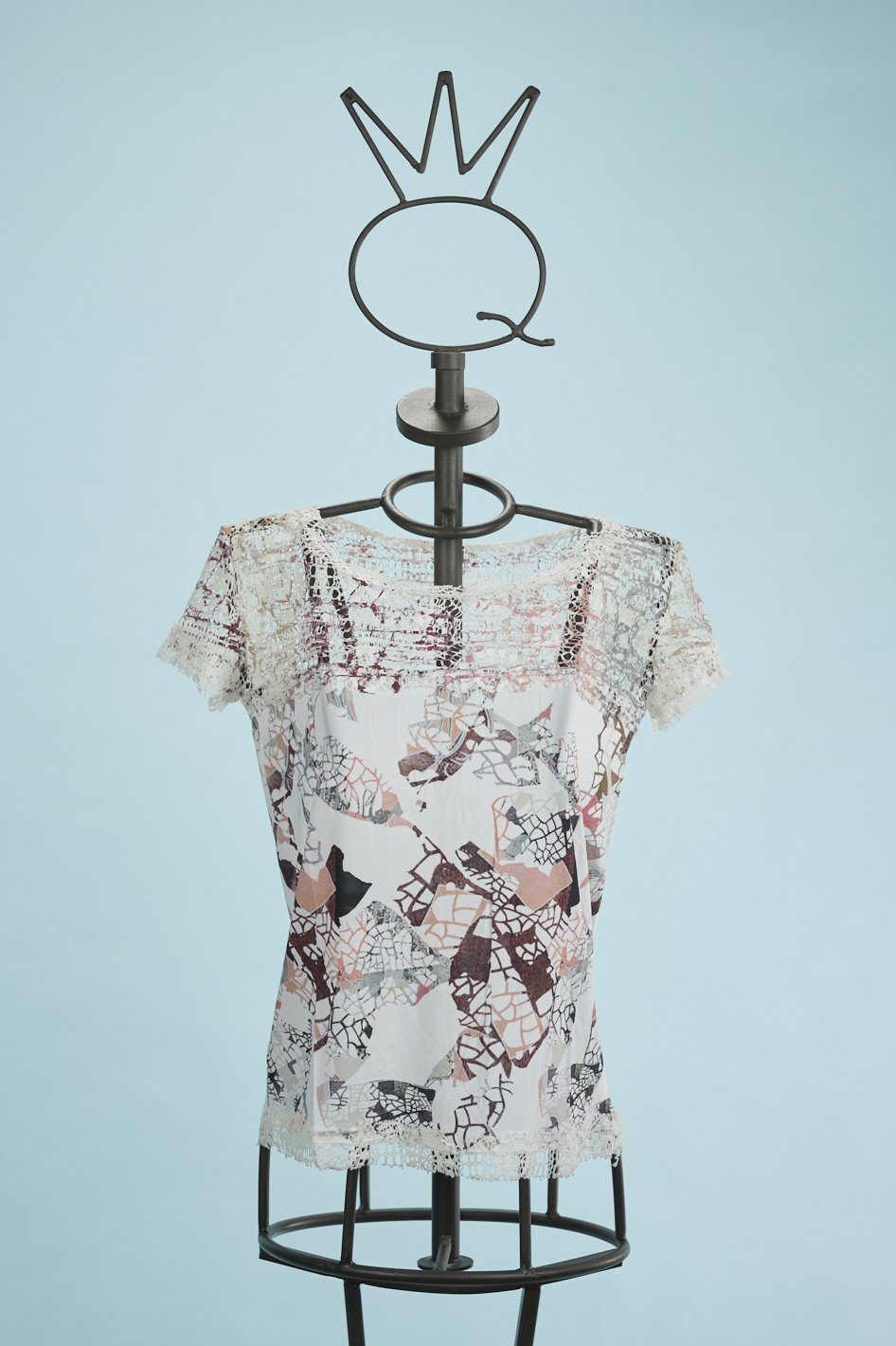 13SSNB622_a T-shirt stampata - immagine 1