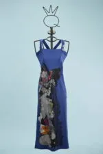 Printed long dress - Image 2