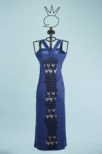 Vestito lungo stampato - immagine 2