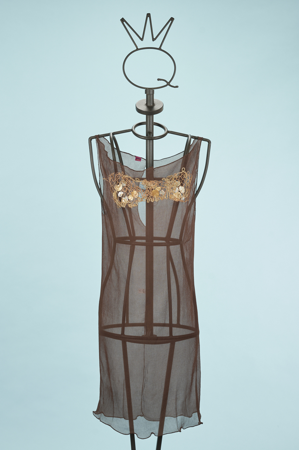 13SSNL420_a Robe en soie – Image 1