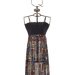 Robe-couverture à motifs