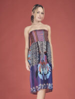 Robe bandeau à motifs – Image 3