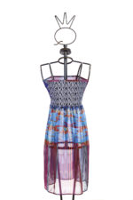 Robe bandeau à motifs – Image 2