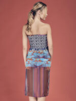 Robe bandeau à motifs – Image 4