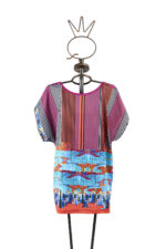 Patterned T-shirt - Image 2