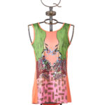 Débardeur à motifs