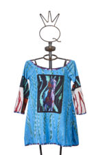 Doubleface T-shirt with dedicated horse print