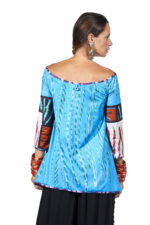 Doubleface T-shirt with dedicated horse print - Image 6